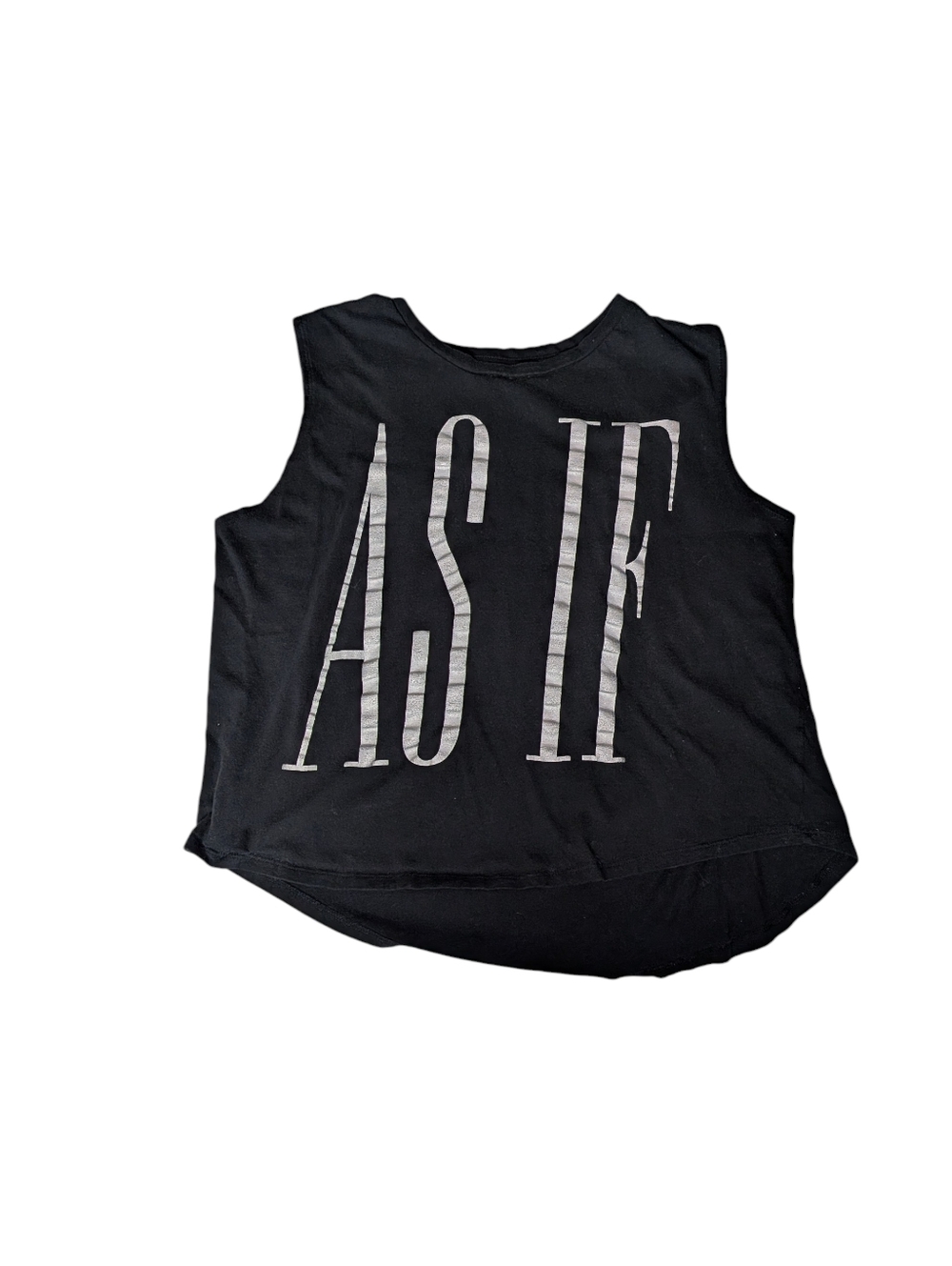 Freeze AS IF Sleeveless Top XL